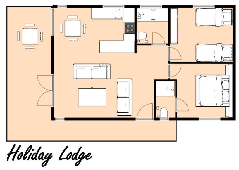 Greenways Valley Holiday Park เกรททอร์ริงตัน ภายนอก รูปภาพ