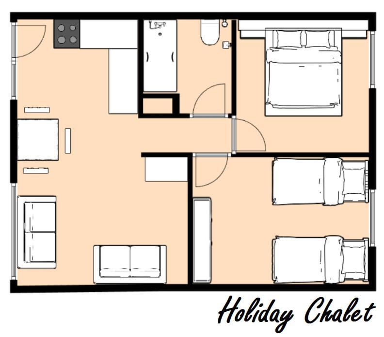 Greenways Valley Holiday Park เกรททอร์ริงตัน ภายนอก รูปภาพ
